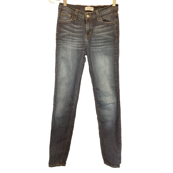 Judy Blue Stretch Skinny 5 / 27 Jeans Denim Medium Wash - Picture 1 of 7